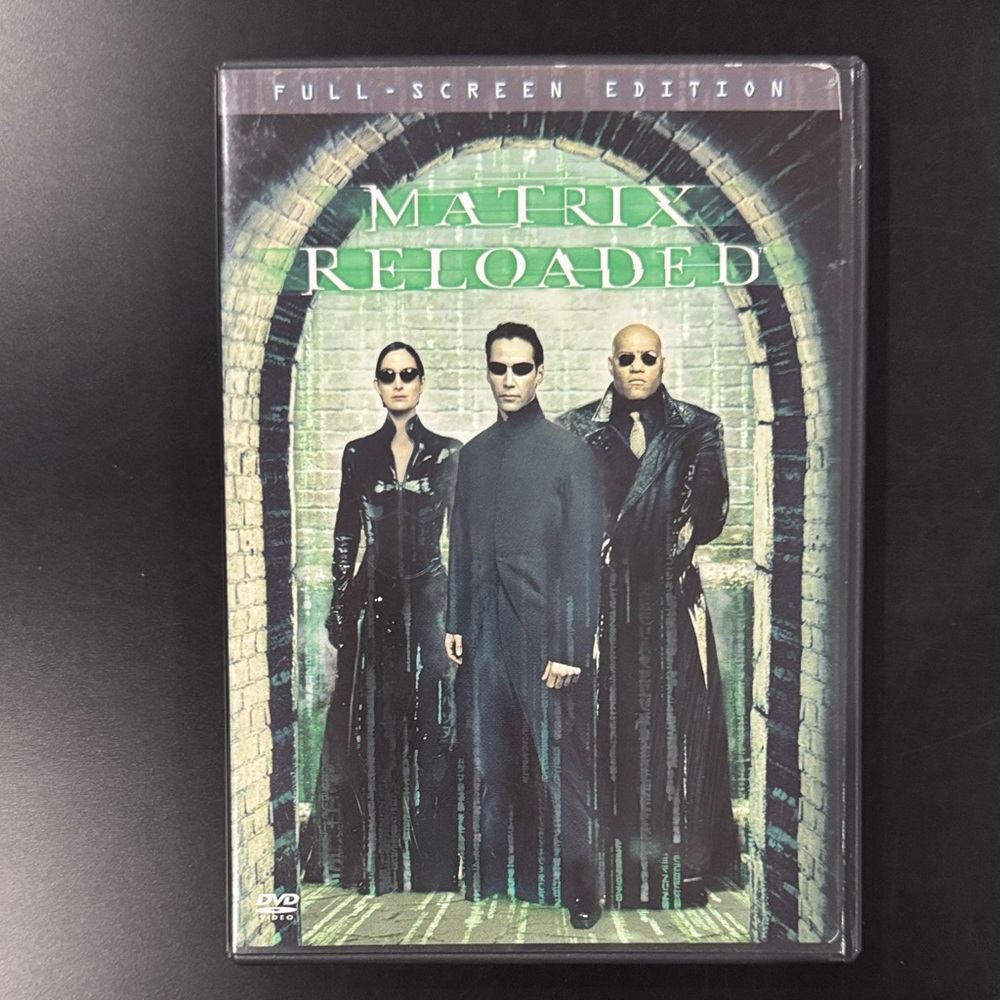 The Matrix Reloaded - DVD